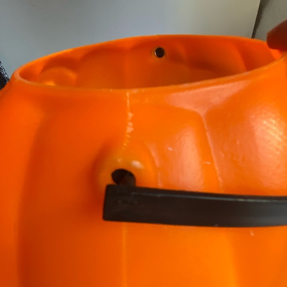 Vintage 90's Blow Mold Pumpkin - Picture 11 of 12